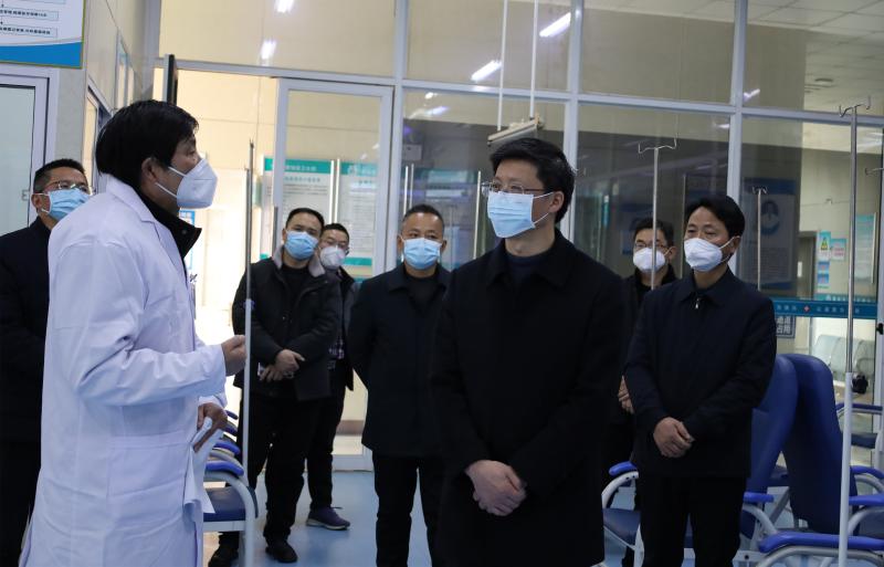 姚志江调研企业帮扶 安全生产 疫情防控和企业上市工作