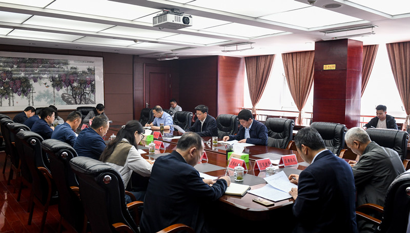 姚志江主持召开区委统一战线工作领导小组2024年第一次全体会议
